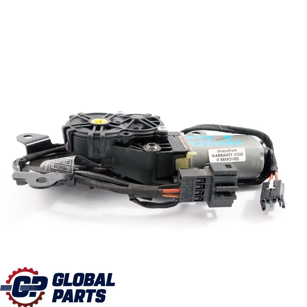 Verdeck Verriegelung Mechanismus Antrieb Motor für BMW Z4 E89 mit Teilenummer 7224670 BMW Z4 E89 Verdeck Verriegelung Mechanismus Antrieb Motor - SKU 7224670 - Teilenummer 7224670