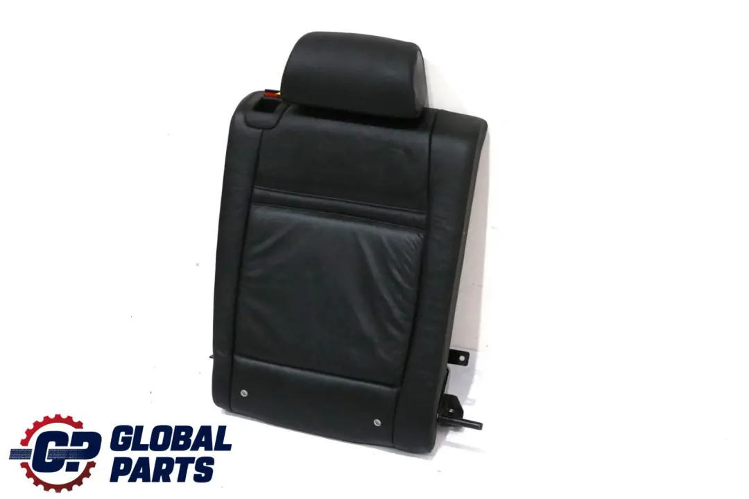BMW X5 E70 Asiento Trasero Derecho O/S Apoyabrazos Cuero Negro Nevada - SKU 7225103 - Número de pieza 7225103