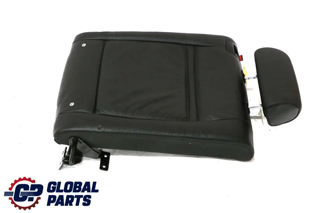 BMW X5 E70 Siège Arrière Droit Dosseret O/S Accoudoir Cuir Noir Nevada - SKU 7225103 - Numéro de pièce 7225103