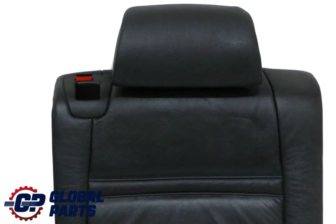 Asiento Trasero Derecho O/S Apoyabrazos Cuero Negro Nevada para BMW X5 E70 con número de pieza 7225103 BMW X5 E70 Asiento Trasero Derecho O/S Apoyabrazos Cuero Negro Nevada - SKU 7225103 - Número de pieza 7225103