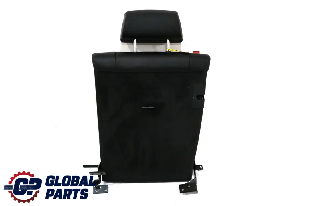 BMW X5 E70 Asiento Trasero Derecho O/S Apoyabrazos Cuero Negro Nevada - SKU 7225103 - Número de pieza 7225103