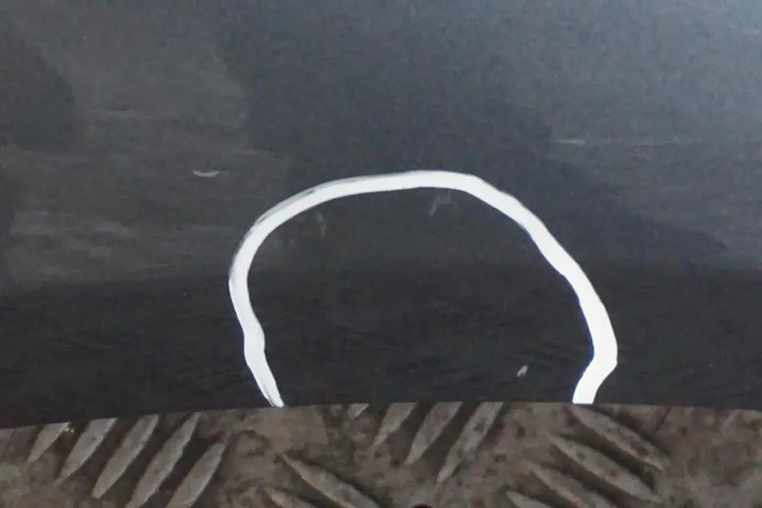 Left N/S Quarter Side Panel Wing Fender Mineralgrau B39 to BMW Z4 Series E89 Rear with Part number 7225123 BMW Z4 Series E89 Rear Left N/S Quarter Side Panel Wing Fender Mineralgrau B39 - SKU 7225123-MG - Part number 7225123