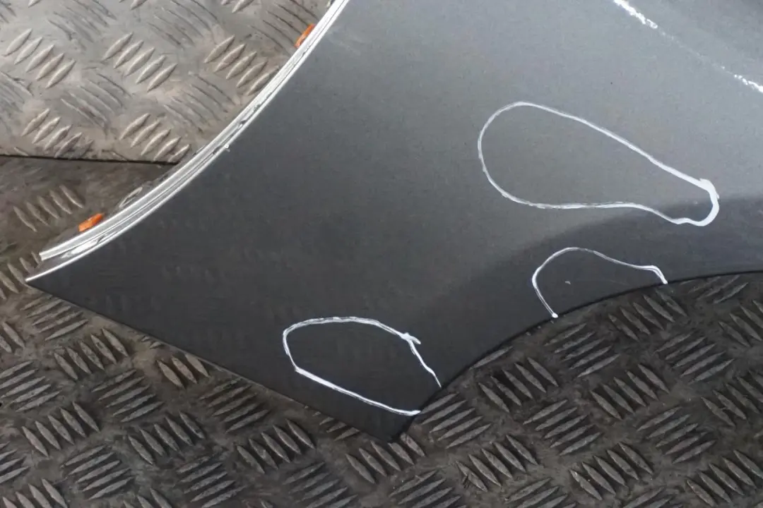 Left N/S Quarter Side Panel Wing Fender Mineralgrau B39 to BMW Z4 Series E89 Rear with Part number 7225123 BMW Z4 Series E89 Rear Left N/S Quarter Side Panel Wing Fender Mineralgrau B39 - SKU 7225123-MG - Part number 7225123