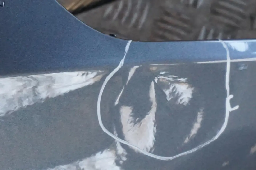 Left N/S Quarter Side Panel Wing Fender Mineralgrau B39 to BMW Z4 Series E89 Rear with Part number 7225123 BMW Z4 Series E89 Rear Left N/S Quarter Side Panel Wing Fender Mineralgrau B39 - SKU 7225123-MG - Part number 7225123