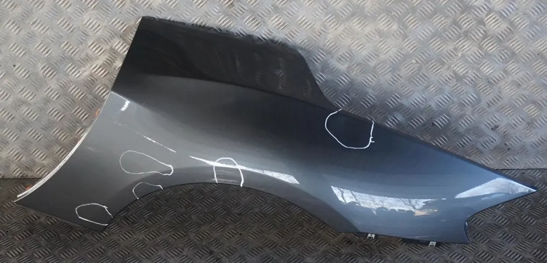 Fahrerseite Seitenwand Hinten Links Spacegrau Grau - A52 für BMW Z4 er E89 mit Teilenummer 7225123 BMW Z4 er E89 Fahrerseite Seitenwand Hinten Links Spacegrau Grau - A52 - SKU 7225123-MG - Teilenummer 7225123