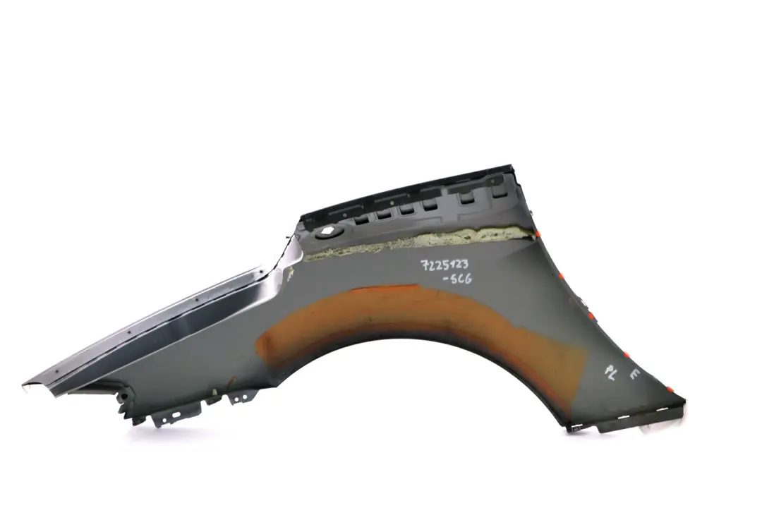 Fahrerseite Seitenwand Hinten Links Spacegrau Grau - A52 für BMW Z4 er E89 mit Teilenummer 7225123 BMW Z4 er E89 Fahrerseite Seitenwand Hinten Links Spacegrau Grau - A52 - SKU 7225123-SCG - Teilenummer 7225123