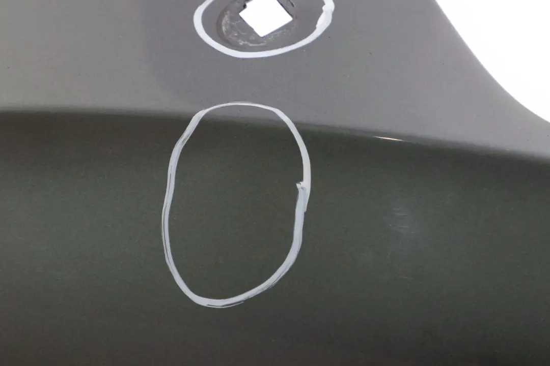 BMW Z4 er E89 Fahrerseite Seitenwand Hinten Links Spacegrau Grau - A52 - SKU 7225123-SCG - Teilenummer 7225123