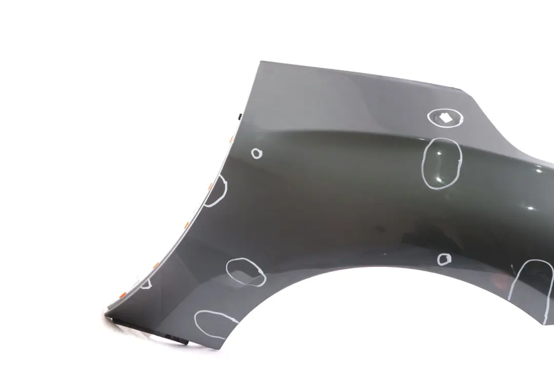 Fahrerseite Seitenwand Hinten Links Spacegrau Grau - A52 für BMW Z4 er E89 mit Teilenummer 7225123 BMW Z4 er E89 Fahrerseite Seitenwand Hinten Links Spacegrau Grau - A52 - SKU 7225123-SCG - Teilenummer 7225123