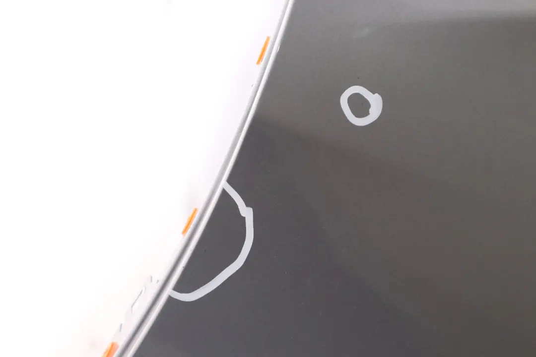 BMW Z4 Series E89 Rear Left N/S Quarter Side Panel Wing Fender Spacegrau Grey - SKU 7225123-SCG - Part number 7225123