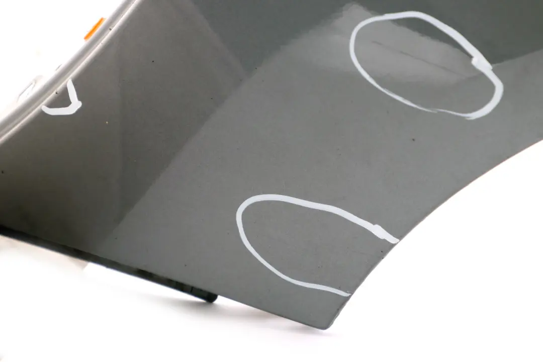 Left N/S Quarter Side Panel Wing Fender Spacegrau Grey to BMW Z4 Series E89 Rear with Part number 7225123 BMW Z4 Series E89 Rear Left N/S Quarter Side Panel Wing Fender Spacegrau Grey - SKU 7225123-SCG - Part number 7225123