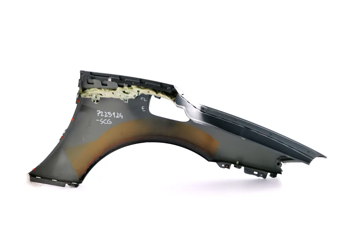 Fahrerseite Seitenwand Hinten Rechts Spacegrau Grau - A52 für BMW Z4 er E89 mit Teilenummer 7225124 BMW Z4 er E89 Fahrerseite Seitenwand Hinten Rechts Spacegrau Grau - A52 - SKU 7225124-SCG - Teilenummer 7225124