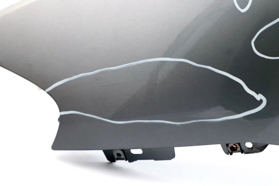 Right O/S Quarter Side Panel Wing Fender Spacegrau Grey to BMW Z4 Series E89 Rear with Part number 7225124 BMW Z4 Series E89 Rear Right O/S Quarter Side Panel Wing Fender Spacegrau Grey - SKU 7225124-SCG - Part number 7225124