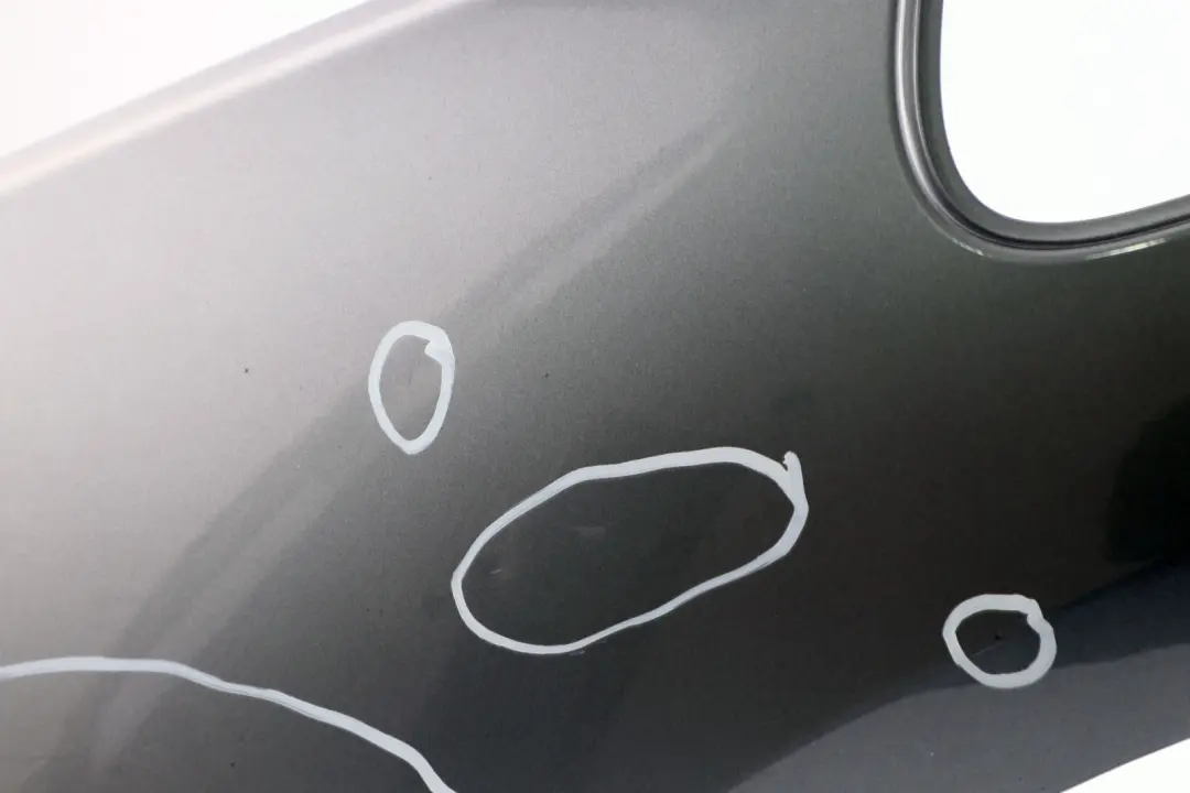 BMW Z4 er E89 Fahrerseite Seitenwand Hinten Rechts Spacegrau Grau - A52 - SKU 7225124-SCG - Teilenummer 7225124