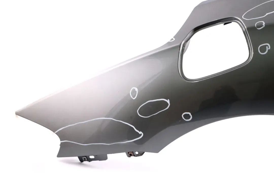 BMW Z4 er E89 Fahrerseite Seitenwand Hinten Rechts Spacegrau Grau - A52 - SKU 7225124-SCG - Teilenummer 7225124