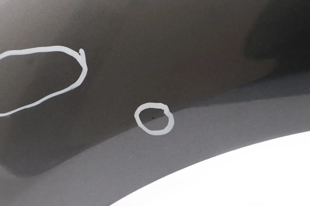 BMW Z4 er E89 Fahrerseite Seitenwand Hinten Rechts Spacegrau Grau - A52 - SKU 7225124-SCG - Teilenummer 7225124