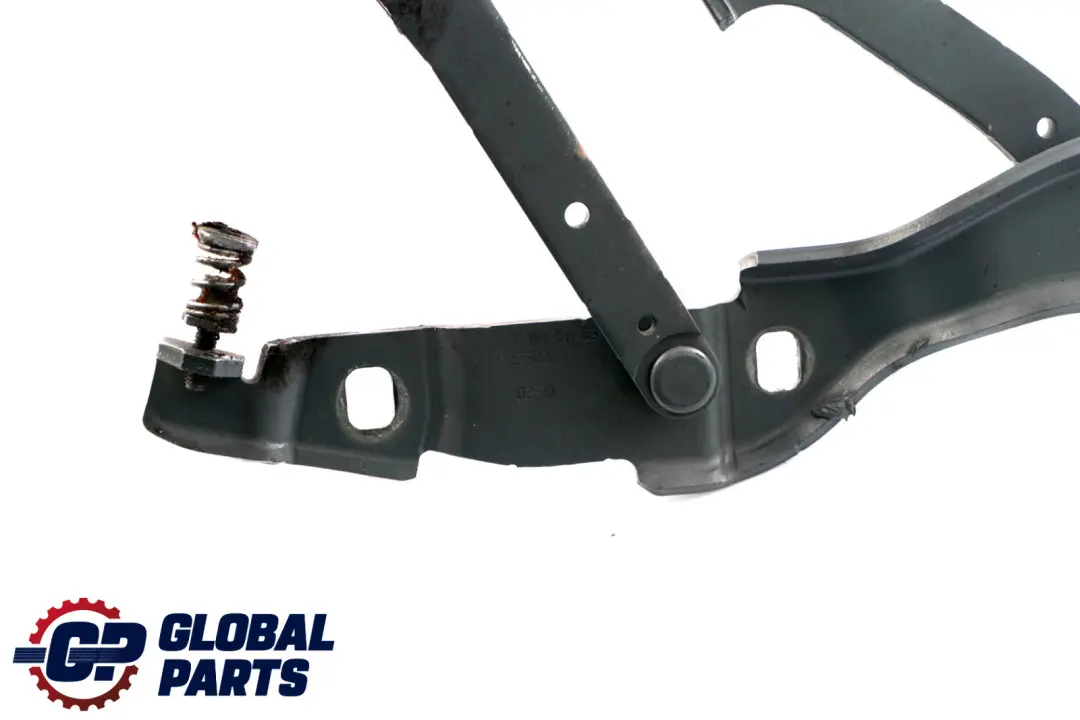 BMW Z4 Series E89 Left Engine Hood Bonnet Hinge N/S Spacegrau Grey A52 7191511 - SKU 7225127-SCG - Part number 7225127