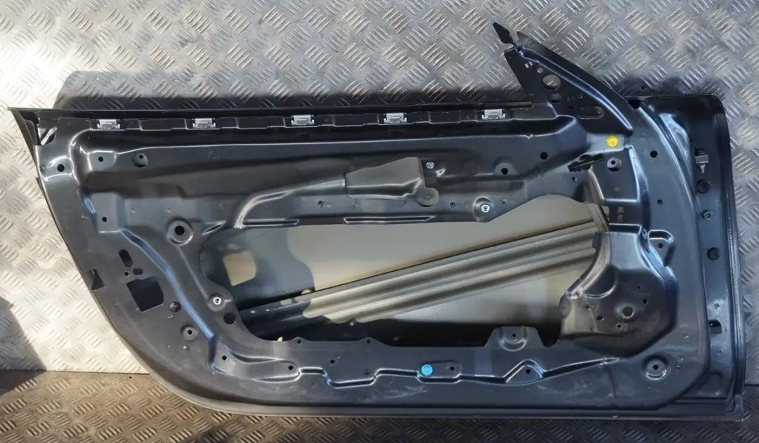 BMW Z4 Series E89 Convertible Front Left Door N/S Mineralgrau Grey - B39 - SKU 7225135-MG - Part number 7225135