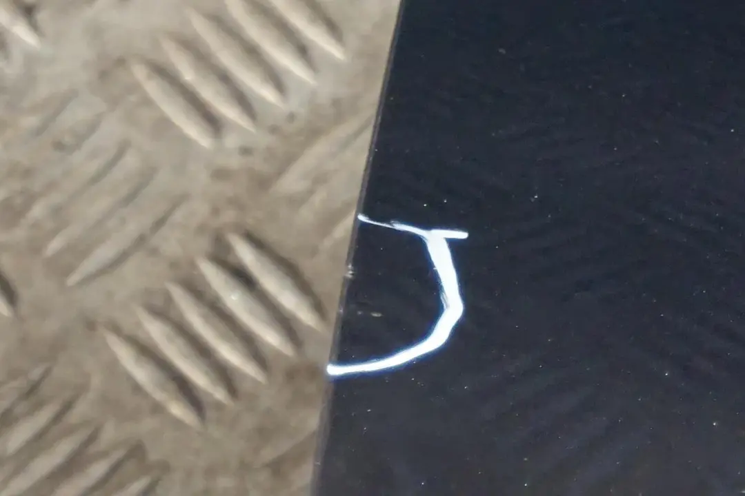 BMW Z4 Series E89 Convertible Front Left Door N/S Mineralgrau Grey - B39 - SKU 7225135-MG - Part number 7225135