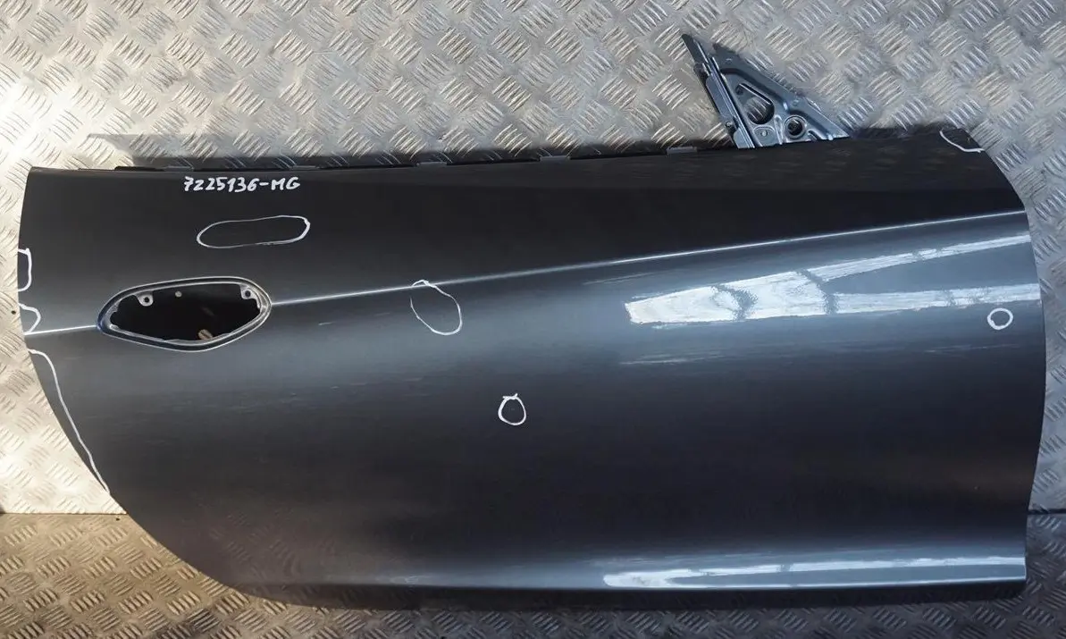 BMW Z4 Series E89 Convertible Front Right Door O/S Mineralgrau Grey - B39