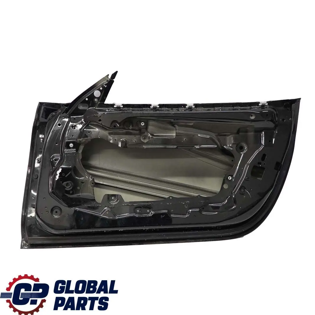 BMW Z4 Series E89 Convertible Front Right Door O/S Schwarz 2 Jet Black - 668 - SKU 7225136-SCH - Part number 7225136
