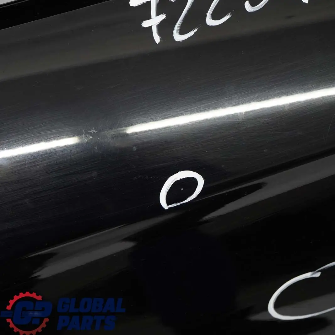 BMW Z4 Series E89 Convertible Front Right Door O/S Schwarz 2 Jet Black - 668 - SKU 7225136-SCH - Part number 7225136