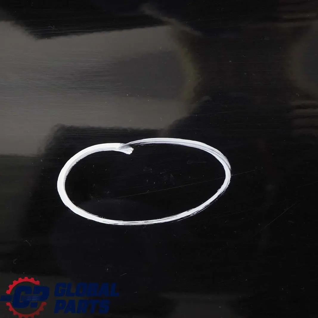 BMW Z4 Series E89 Convertible Front Right Door O/S Schwarz 2 Jet Black - 668 - SKU 7225136-SCH - Part number 7225136