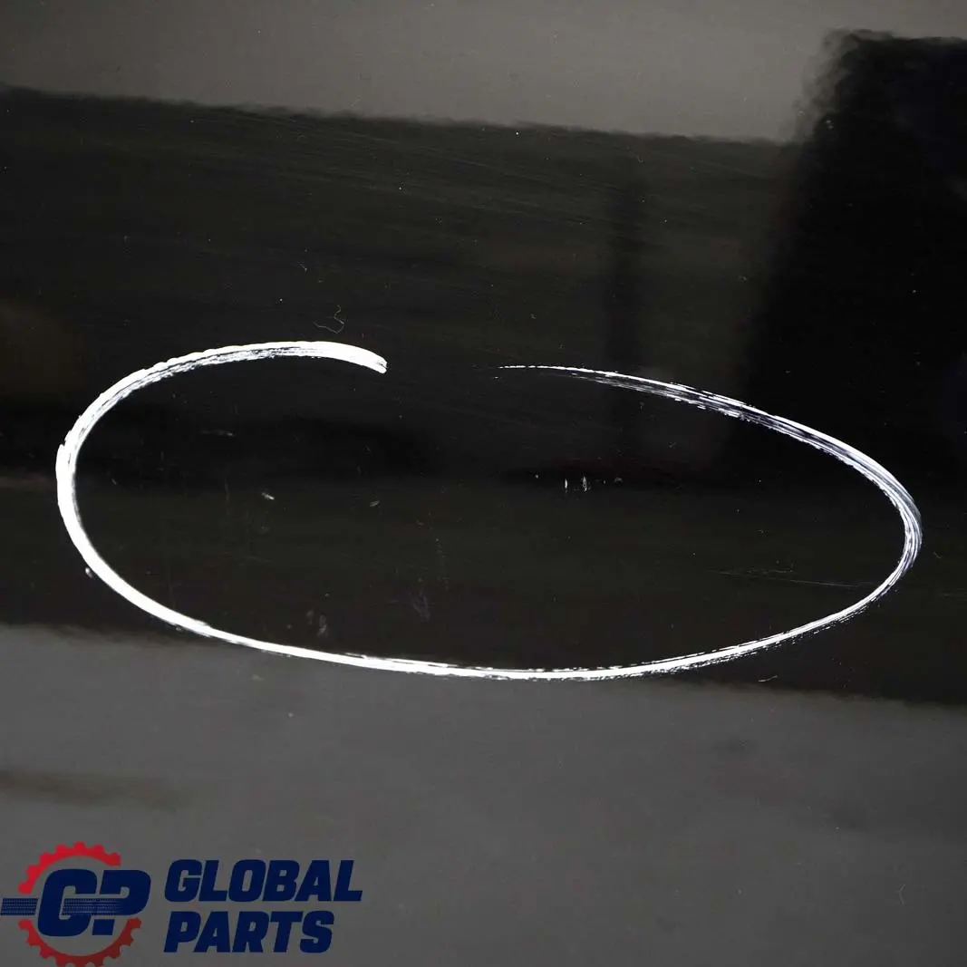 BMW E89 Z4 Drzwi prawe prawy przód schwarz II 668 - SKU 7225136-SCH - Numer Części 7225136