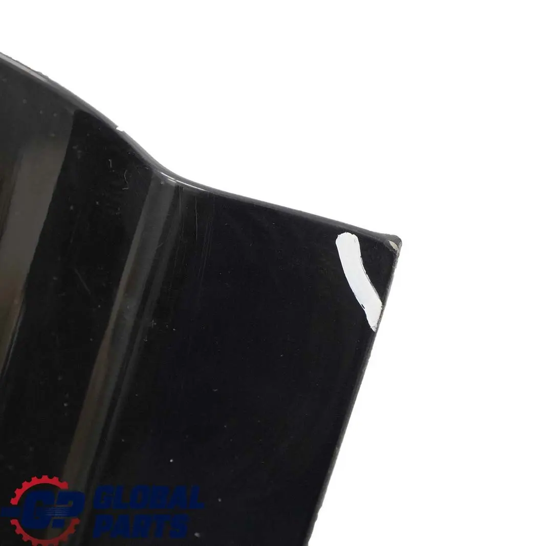 BMW Z4 Series E89 Convertible Front Right Door O/S Schwarz 2 Jet Black - 668 - SKU 7225136-SCH - Part number 7225136