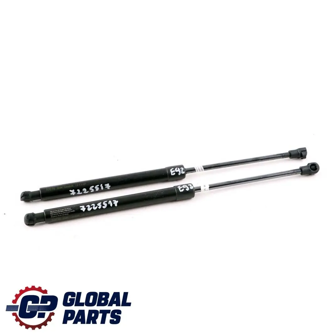 Gasdruckfeder Front Klappe Set für BMW E92 M3 E92 LCI mit Teilenummer 7225517 BMW E92 M3 E92 LCI Gasdruckfeder Front Klappe Set - SKU 7225517 - Teilenummer 7225517