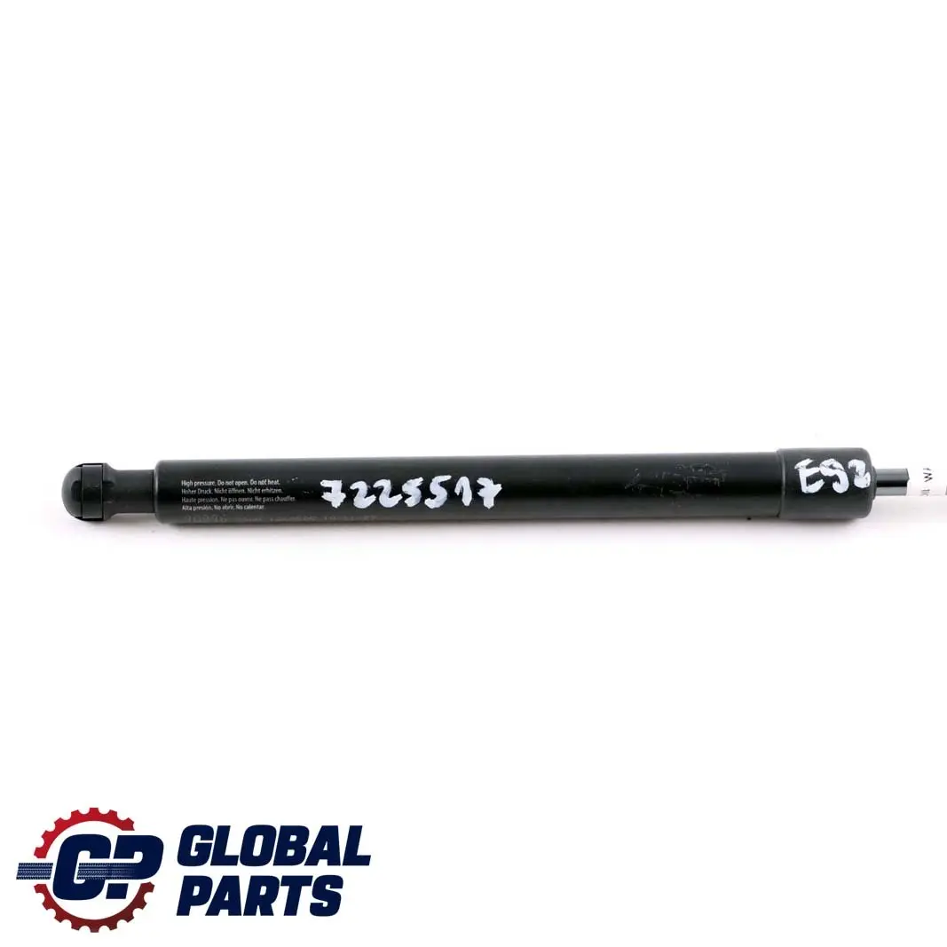 Presurizado Capó Muelle Motor Capó Set para BMW E92 M3 E92 LCI Gas con número de pieza 7225517 BMW E92 M3 E92 LCI Gas Presurizado Capó Muelle Motor Capó Set - SKU 7225517 - Número de pieza 7225517