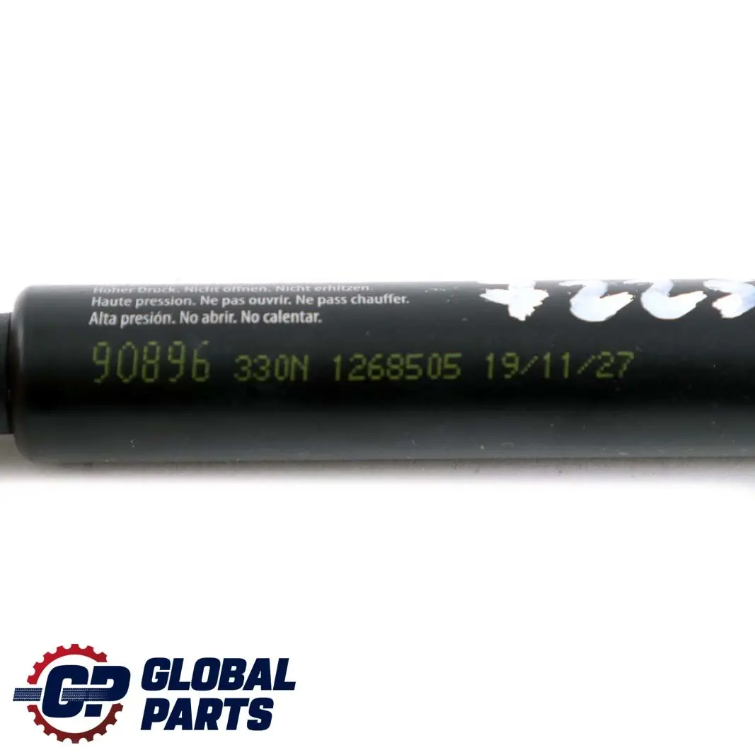 BMW E92 M3 E92 LCI Gas Pressurizzato Cofano Motore Primavera Set - SKU 7225517 - Numero di parte 7225517