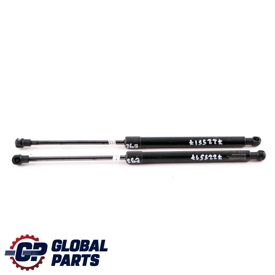 BMW E92 M3 E92 LCI Ensemble Ressorts Capot Moteur Gaz Pressurisé - SKU 7225517 - Numéro de pièce 7225517