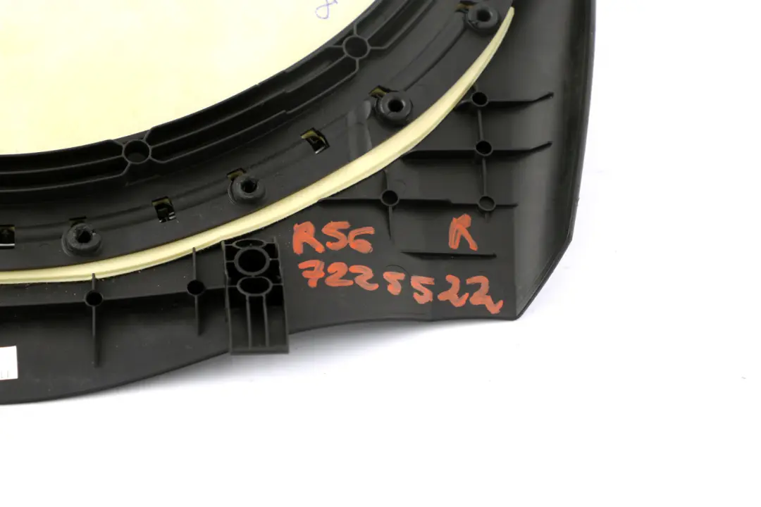 Parete Posteriore Destra 5210 per Mini One Cooper R55 R56 R57 con numero di parte 52107225522 Mini One Cooper R55 R56 R57 Parete Posteriore Destra 5210 - SKU 7225522 - Numero di parte 52107225522