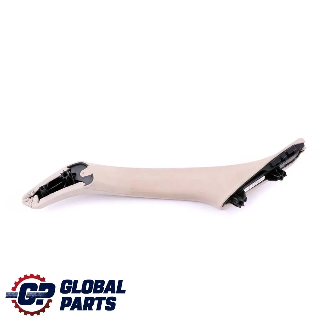 BMW F10 F11 Carrier Support Door Panel Pull Handle Trim Left N/S Oyster - SKU 7225857 - Part number 7225857