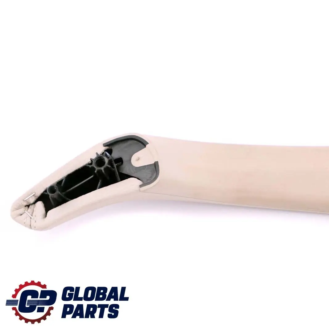 Carrier Support Door Panel Pull Handle Trim Left N/S Oyster to BMW F10 F11 with Part number 7225857 BMW F10 F11 Carrier Support Door Panel Pull Handle Trim Left N/S Oyster - SKU 7225857 - Part number 7225857