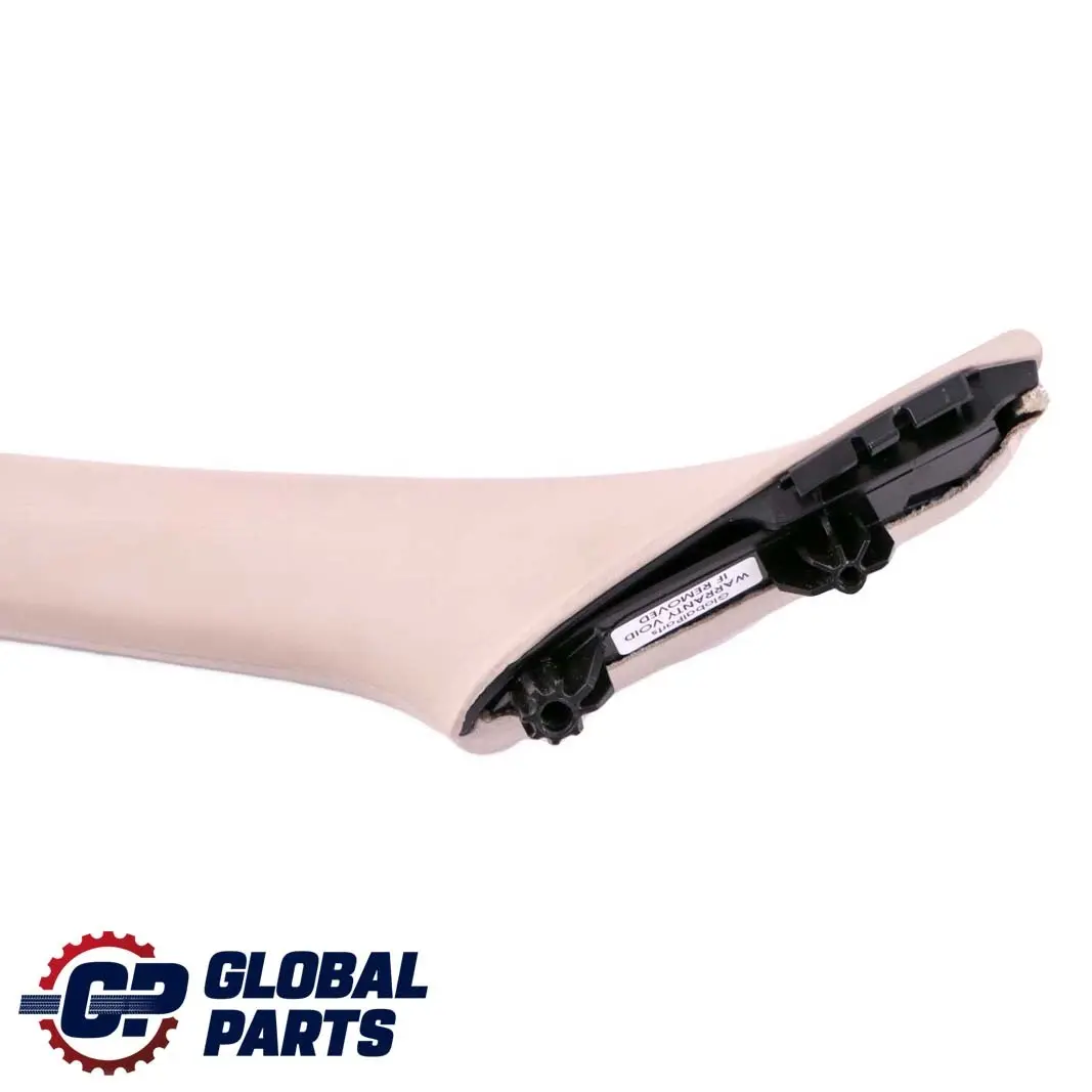 BMW F10 F11 Carrier Support Door Panel Pull Handle Trim Left N/S Oyster - SKU 7225857 - Part number 7225857