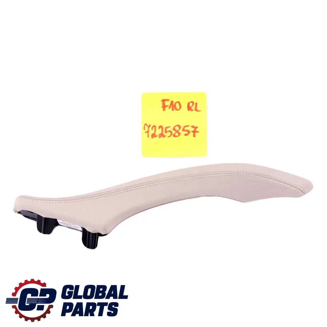 BMW F10 F11 Carrier Support Door Panel Pull Handle Trim Left N/S Oyster - SKU 7225857 - Part number 7225857