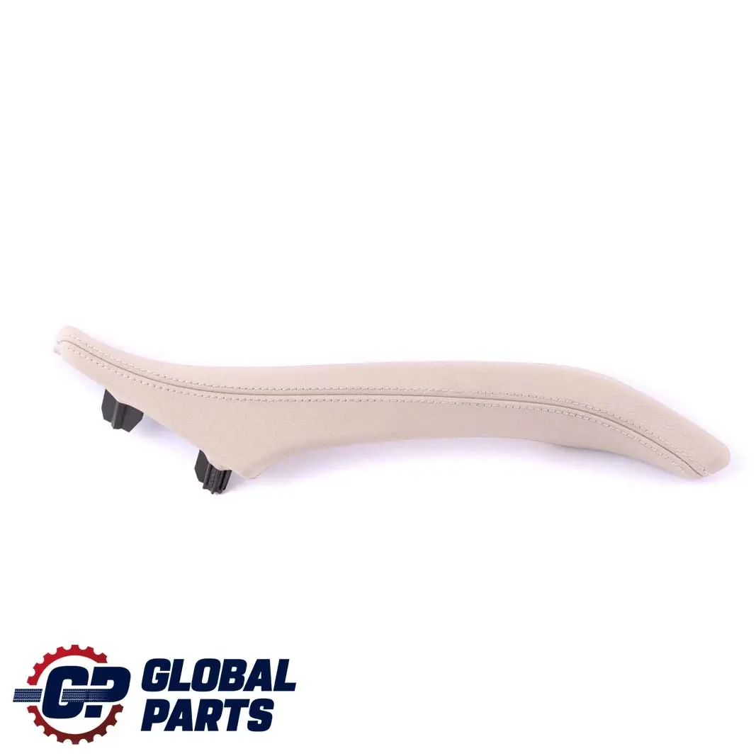 Carrier Support Door Panel Pull Handle Trim Left N/S Oyster to BMW F10 F11 with Part number 7225857 BMW F10 F11 Carrier Support Door Panel Pull Handle Trim Left N/S Oyster - SKU 7225857 - Part number 7225857