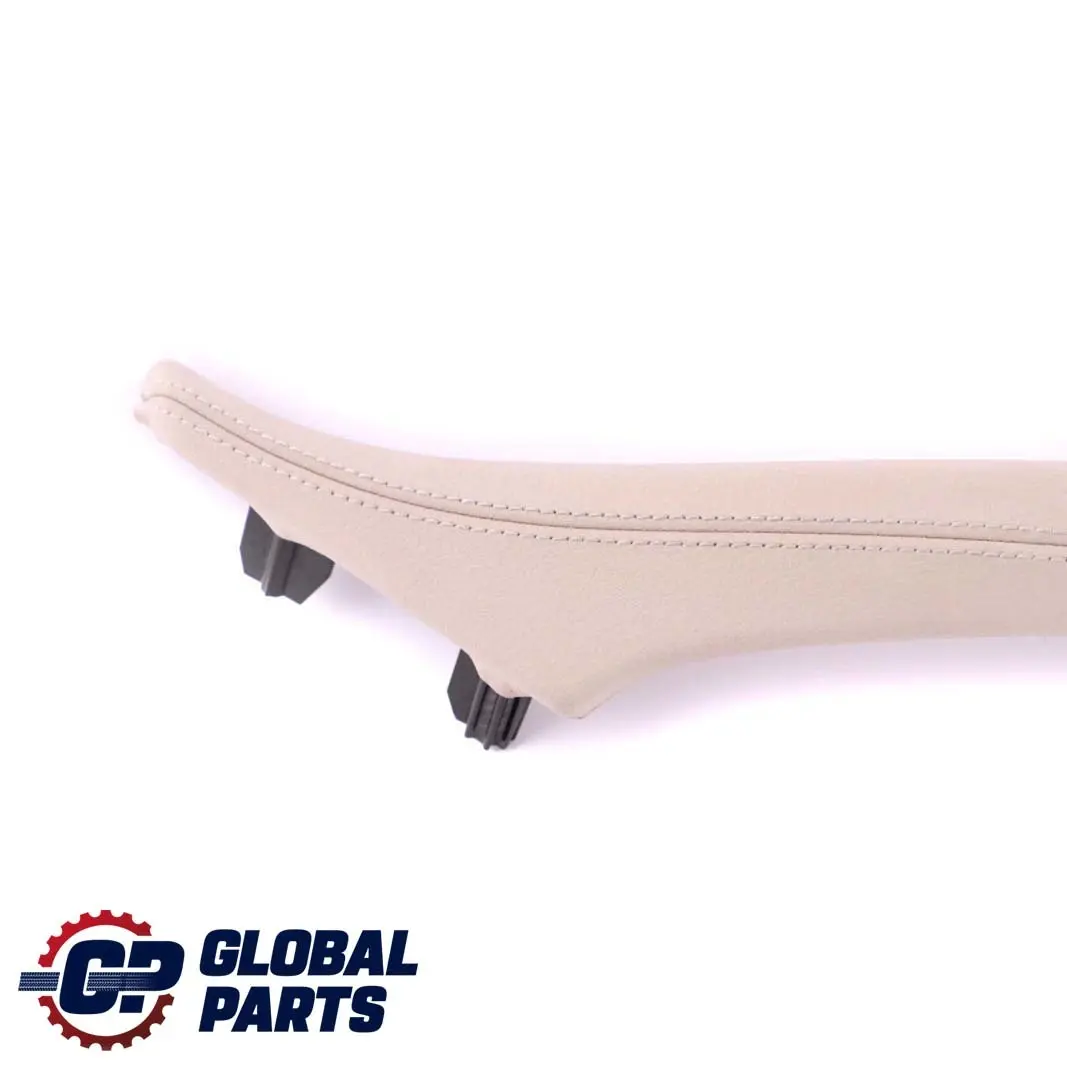 Carrier Support Door Panel Pull Handle Trim Left N/S Oyster to BMW F10 F11 with Part number 7225857 BMW F10 F11 Carrier Support Door Panel Pull Handle Trim Left N/S Oyster - SKU 7225857 - Part number 7225857