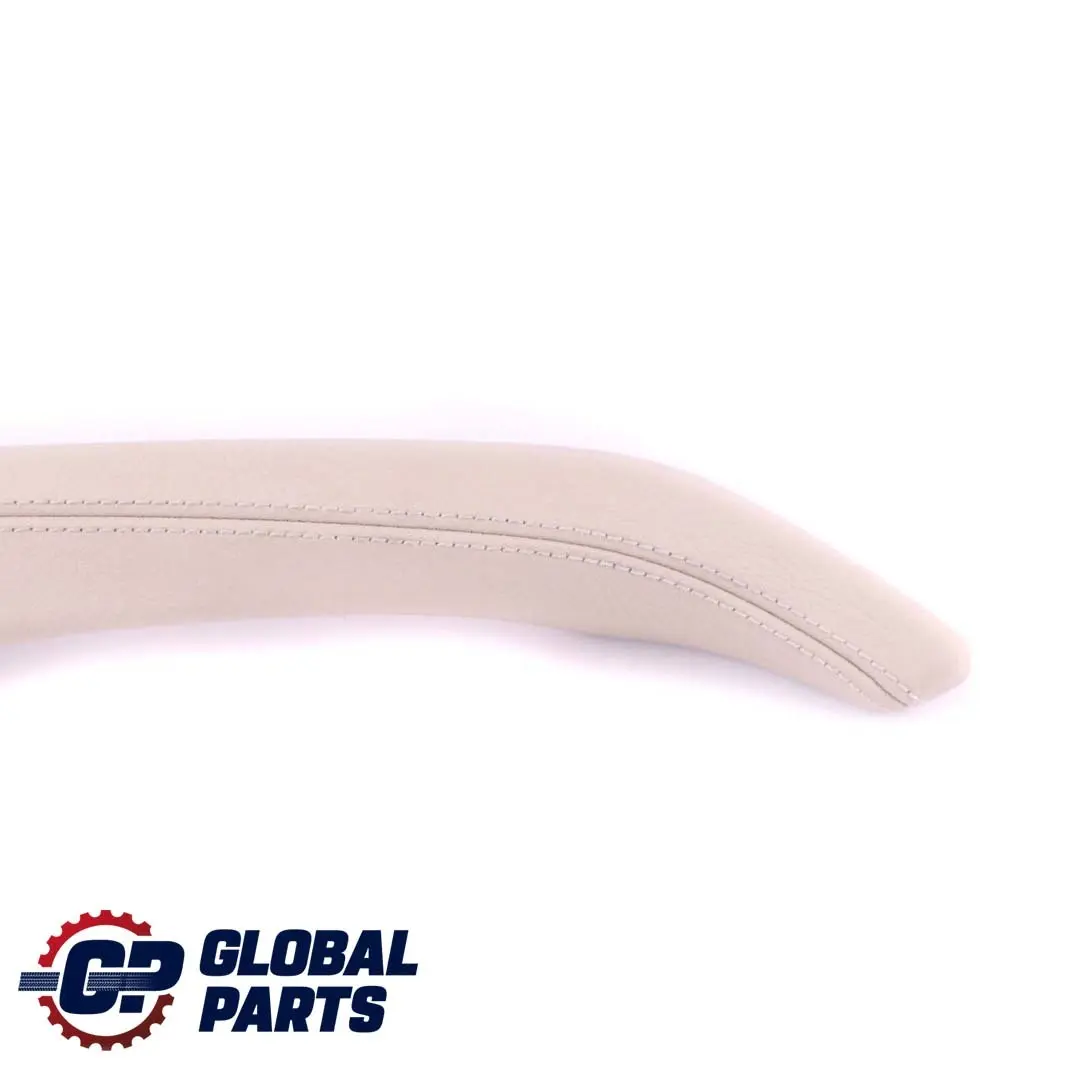 Carrier Support Door Panel Pull Handle Trim Left N/S Oyster to BMW F10 F11 with Part number 7225857 BMW F10 F11 Carrier Support Door Panel Pull Handle Trim Left N/S Oyster - SKU 7225857 - Part number 7225857