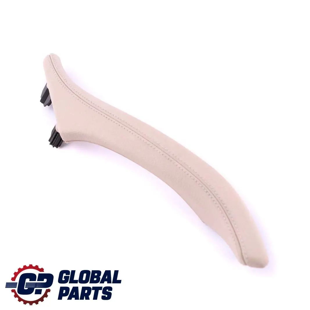 Carrier Support Door Panel Pull Handle Trim Left N/S Oyster to BMW F10 F11 with Part number 7225857 BMW F10 F11 Carrier Support Door Panel Pull Handle Trim Left N/S Oyster - SKU 7225857 - Part number 7225857