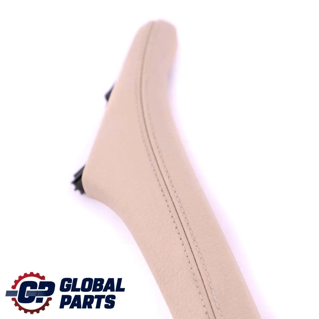 Carrier Support Door Panel Pull Handle Trim Left N/S Oyster to BMW F10 F11 with Part number 7225857 BMW F10 F11 Carrier Support Door Panel Pull Handle Trim Left N/S Oyster - SKU 7225857 - Part number 7225857