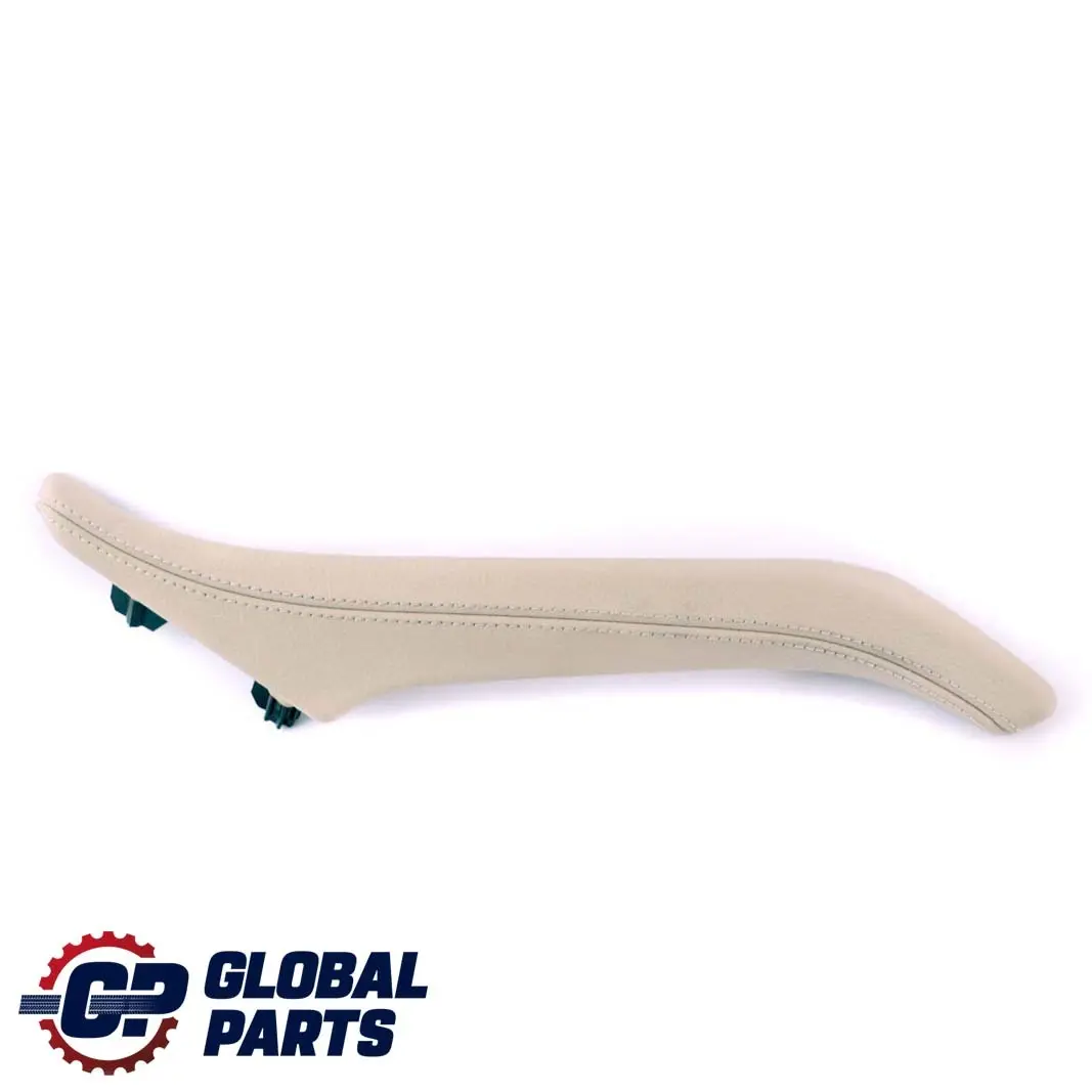 Carrier Support Door Panel Pull Handle Trim Left N/S Oyster to BMW F10 F11 with Part number 7225857 BMW F10 F11 Carrier Support Door Panel Pull Handle Trim Left N/S Oyster - SKU 7225857 - Part number 7225857