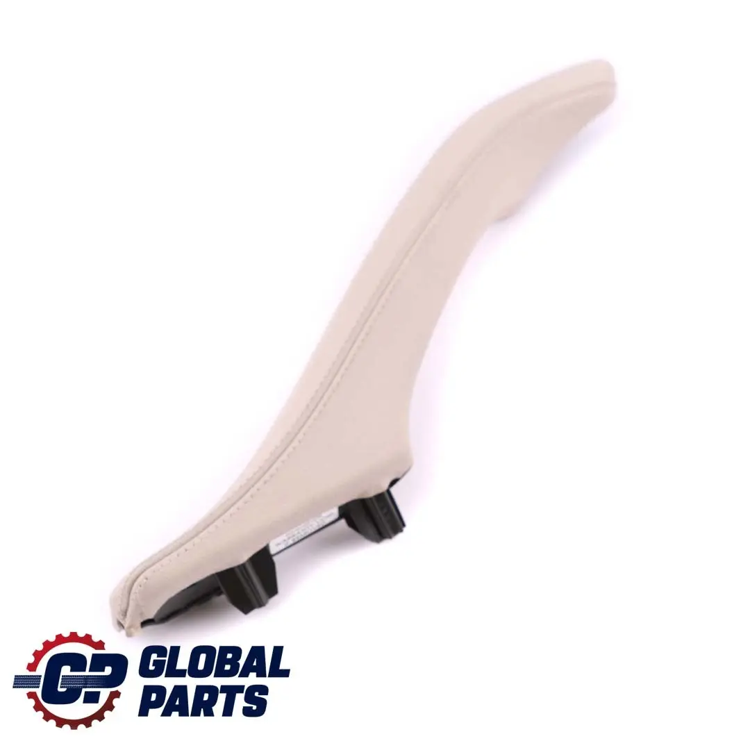 Carrier Support Door Panel Pull Handle Trim Left N/S Oyster to BMW F10 F11 with Part number 7225857 BMW F10 F11 Carrier Support Door Panel Pull Handle Trim Left N/S Oyster - SKU 7225857 - Part number 7225857