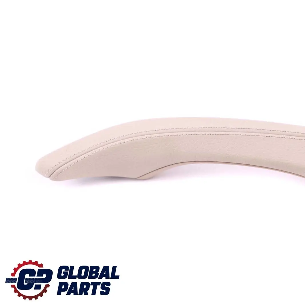 Carrier Support Door Panel Pull Handle Trim Rear Right O/S Oyster to BMW F10 F11 with Part number 7225858 BMW F10 F11 Carrier Support Door Panel Pull Handle Trim Rear Right O/S Oyster - SKU 7225858 - Part number 7225858