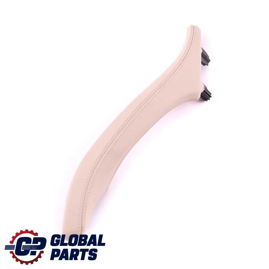 BMW F10 F11 Carrier Support Door Panel Pull Handle Trim Rear Right O/S Oyster - SKU 7225858 - Part number 7225858