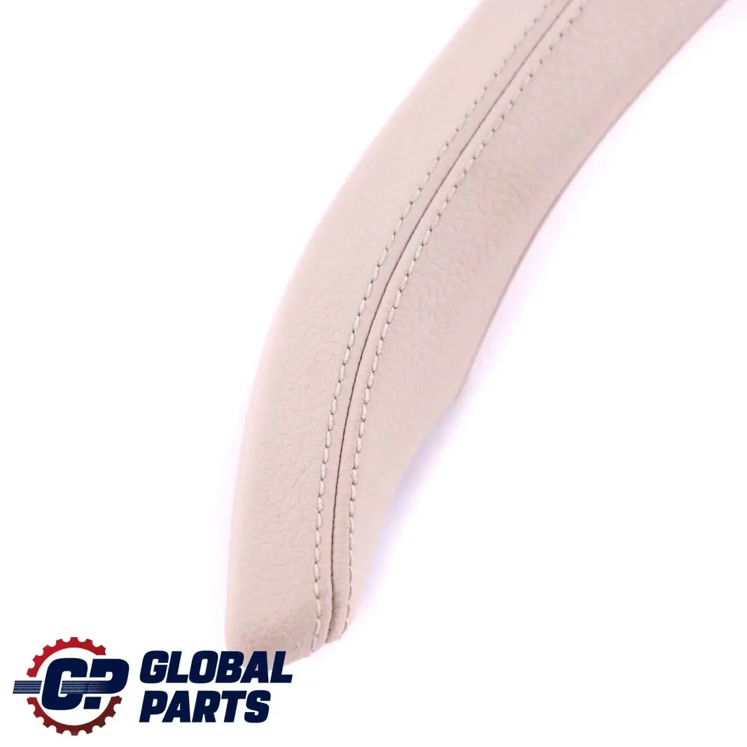 Carrier Support Door Panel Pull Handle Trim Rear Right O/S Oyster to BMW F10 F11 with Part number 7225858 BMW F10 F11 Carrier Support Door Panel Pull Handle Trim Rear Right O/S Oyster - SKU 7225858 - Part number 7225858