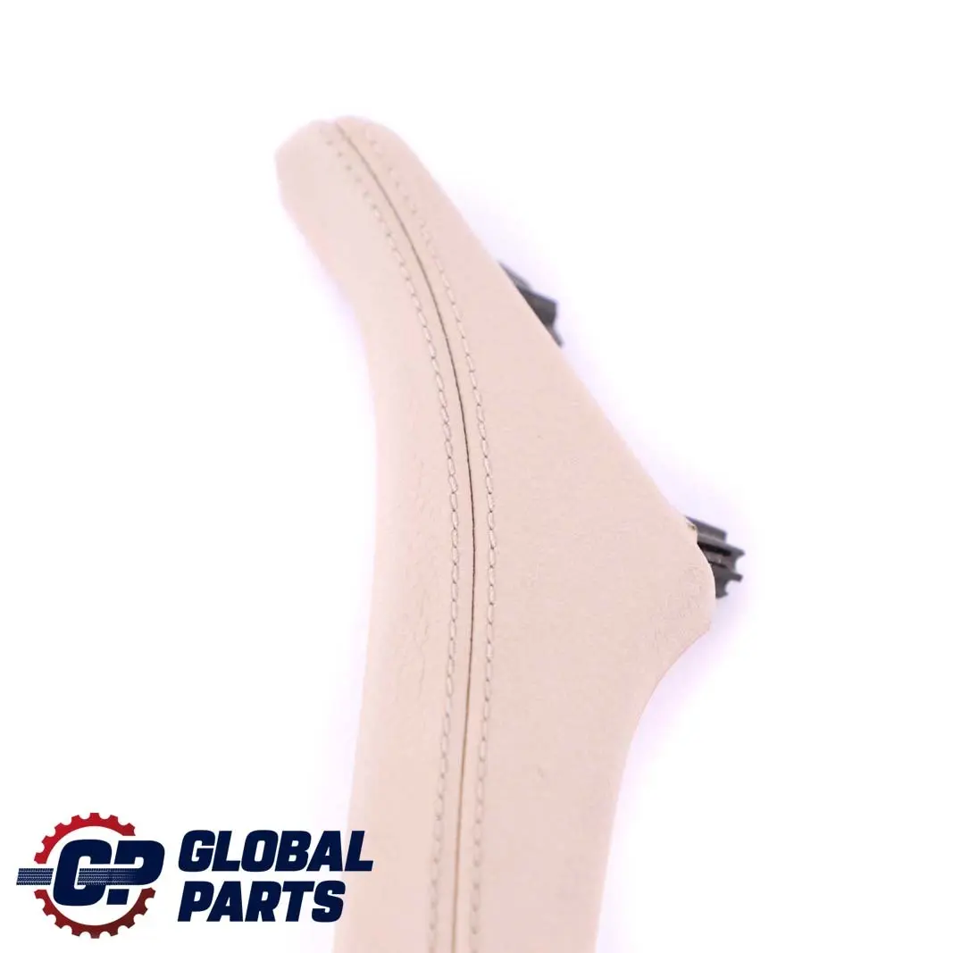 Carrier Support Door Panel Pull Handle Trim Rear Right O/S Oyster to BMW F10 F11 with Part number 7225858 BMW F10 F11 Carrier Support Door Panel Pull Handle Trim Rear Right O/S Oyster - SKU 7225858 - Part number 7225858