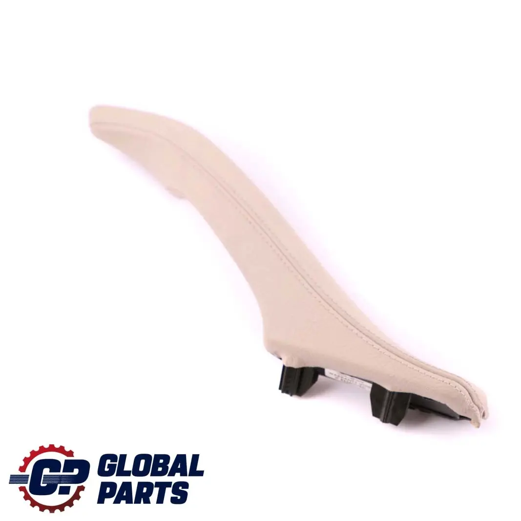 Carrier Support Door Panel Pull Handle Trim Rear Right O/S Oyster to BMW F10 F11 with Part number 7225858 BMW F10 F11 Carrier Support Door Panel Pull Handle Trim Rear Right O/S Oyster - SKU 7225858 - Part number 7225858