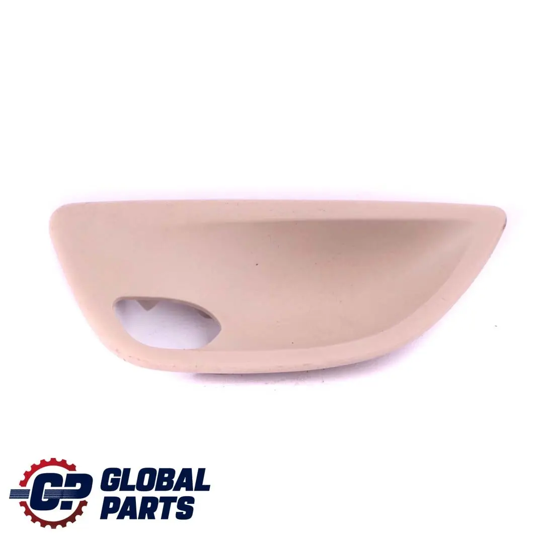 Interior Izquierdo Asidero Puerta Tapa Oyster 7226351 para BMW F10 F11 con número de pieza 7226369 BMW F10 F11 Interior Izquierdo Asidero Puerta Tapa Oyster 7226351 - SKU 7226369 - Número de pieza 7226369